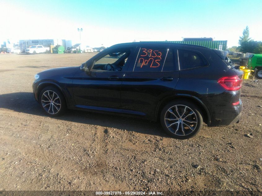 2020 BMW X3 xDrive30I VIN: 5UXTY5C02L9B33987 Lot: 39527075