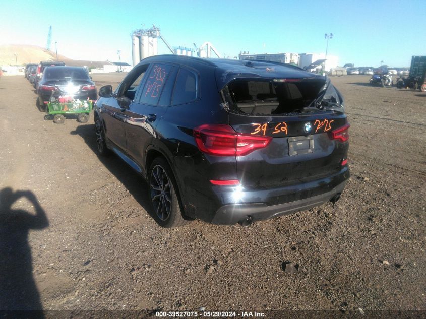 2020 BMW X3 xDrive30I VIN: 5UXTY5C02L9B33987 Lot: 39527075