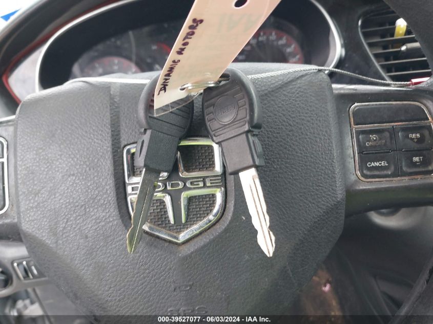 2016 Dodge Dart Sxt VIN: 1C3CDFBB4GD537920 Lot: 39527077