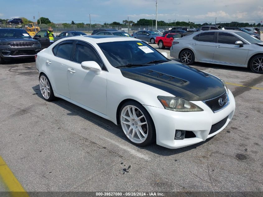 2009 Lexus Is 250 VIN: JTHCK262X92032501 Lot: 39527080