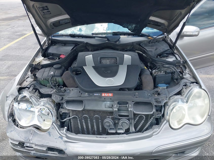 2007 Mercedes-Benz C 230 Sport VIN: WDBRF52H47A938169 Lot: 39527083