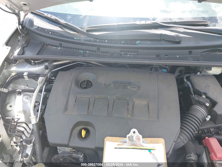 2015 Toyota Corolla S Plus VIN: 2T1BURHE0FC419238 Lot: 39527084