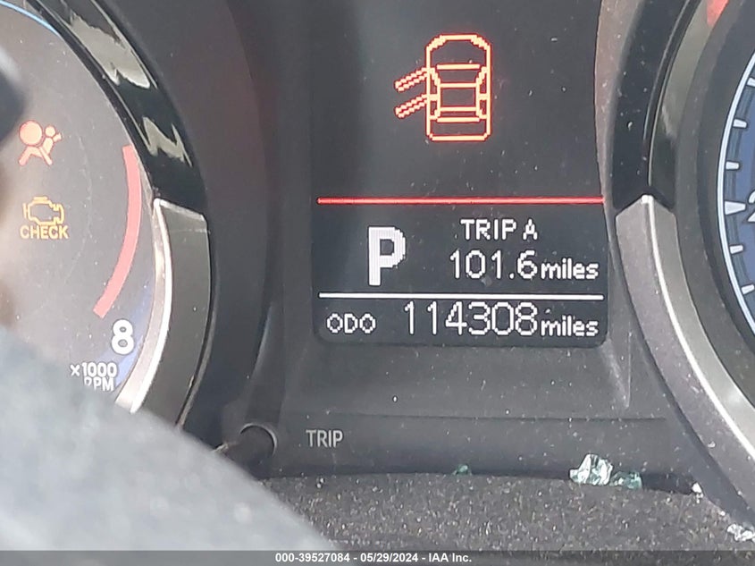 2015 Toyota Corolla S Plus VIN: 2T1BURHE0FC419238 Lot: 39527084