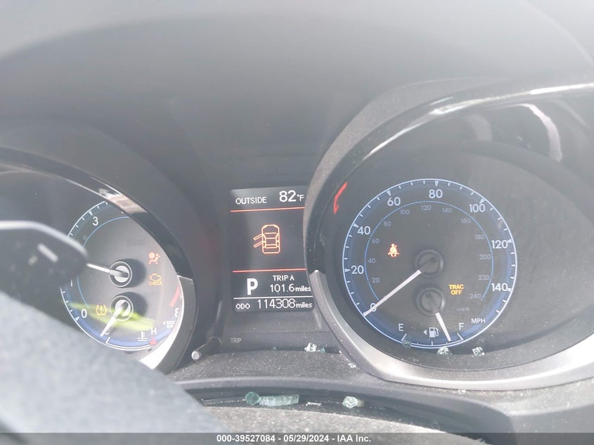 2015 Toyota Corolla S Plus VIN: 2T1BURHE0FC419238 Lot: 39527084