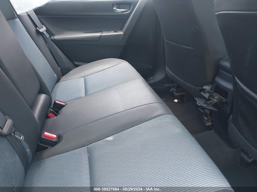 2015 Toyota Corolla S Plus VIN: 2T1BURHE0FC419238 Lot: 39527084