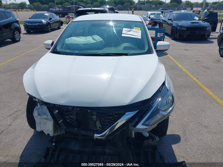 VIN 3N1AB7AP1JL647372 2018 NISSAN SENTRA SV