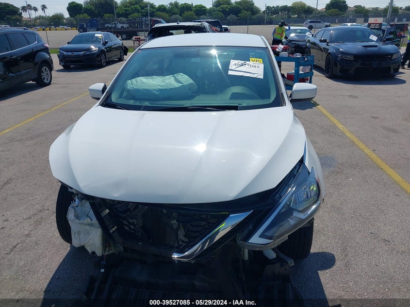 VIN 3N1AB7AP1JL647372 2018 NISSAN SENTRA SV