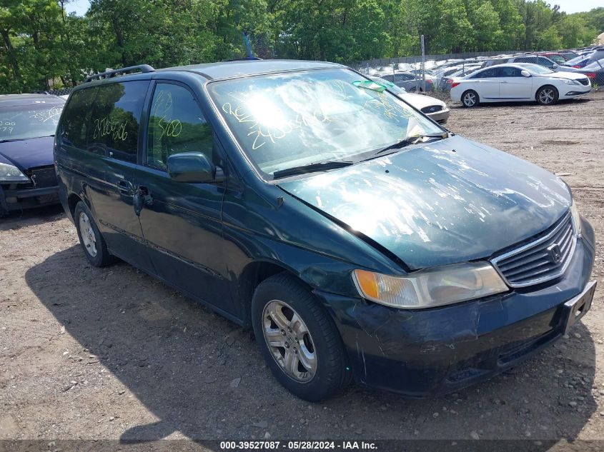 2000 Honda Odyssey Ex VIN: 2HKRL1863YH546464 Lot: 39527087