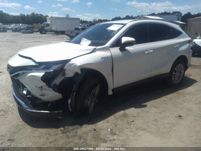 2021 TOYOTA VENZA 2.5L I-4 DI, DOHC, V(VIN: JTEAAAAH2MJ079839