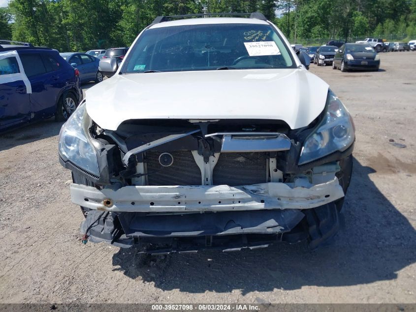 2013 Subaru Outback 3.6R Limited VIN: 4S4BRDSC6D2312441 Lot: 39527098