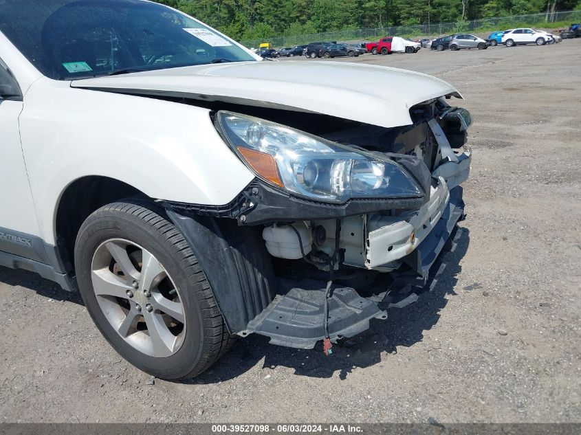 2013 Subaru Outback 3.6R Limited VIN: 4S4BRDSC6D2312441 Lot: 39527098