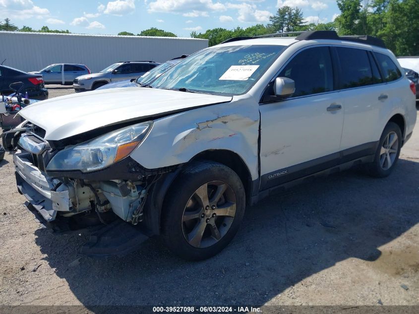 2013 Subaru Outback 3.6R Limited VIN: 4S4BRDSC6D2312441 Lot: 39527098