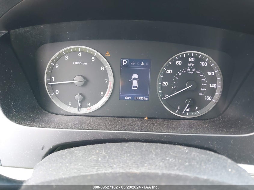 2016 Hyundai Sonata Se VIN: 5NPE24AF4GH358743 Lot: 39527102