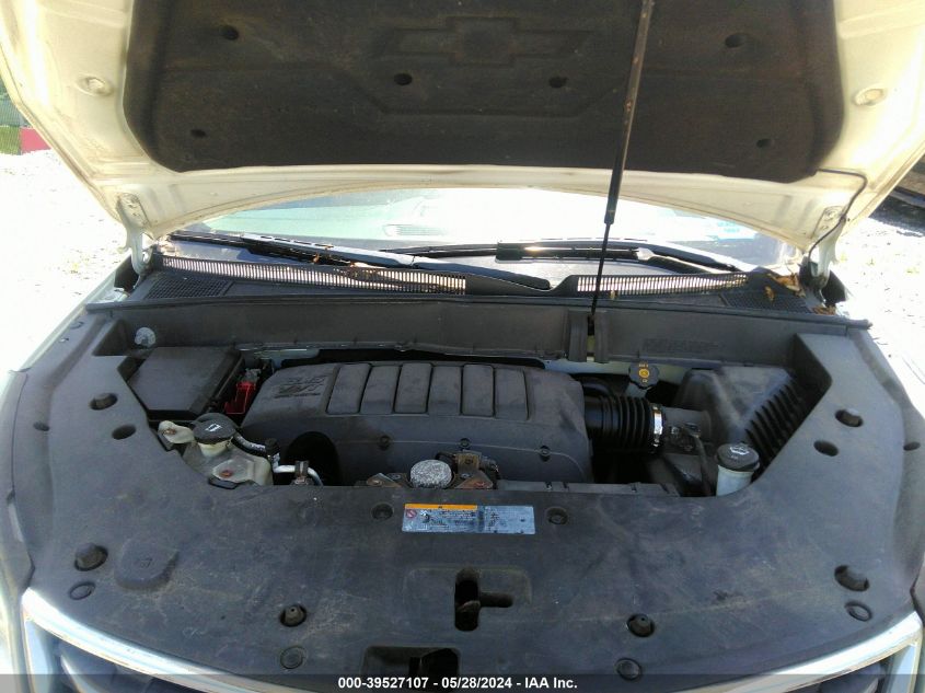 2014 Chevrolet Traverse Ltz VIN: 1GNKVJKD6EJ229176 Lot: 39527107