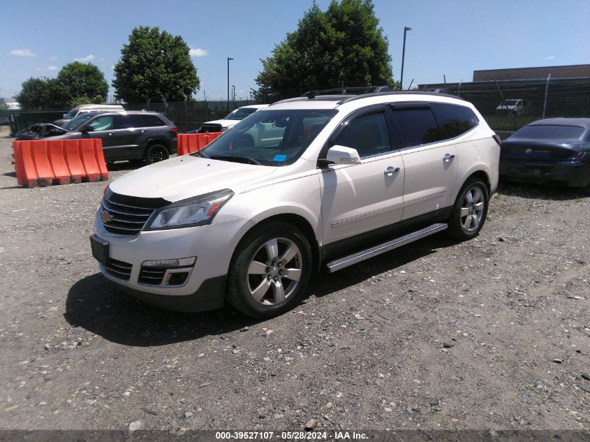 2014 Chevrolet Traverse Ltz VIN: 1GNKVJKD6EJ229176 Lot: 39527107