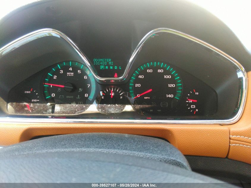 2014 Chevrolet Traverse Ltz VIN: 1GNKVJKD6EJ229176 Lot: 39527107