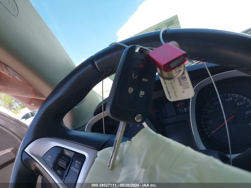 2014 Chevrolet Equinox 2Lt VIN: 2GNFLGEK9E6217217 Lot: 39527111