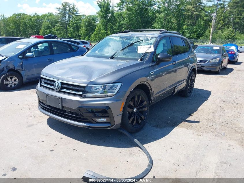 2020 Volkswagen Tiguan 2.0T Se/2.0T Se R-Line Black/2.0T Sel VIN: 3VV2B7AX2LM131876 Lot: 39527114