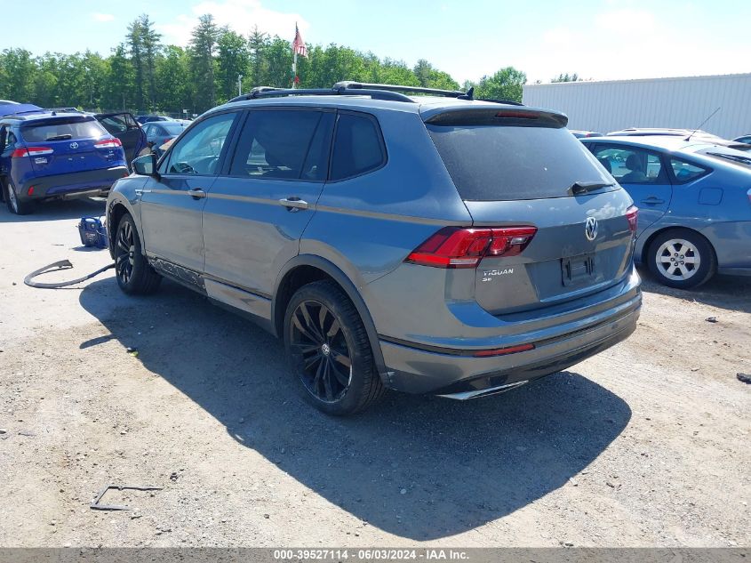 2020 Volkswagen Tiguan 2.0T Se/2.0T Se R-Line Black/2.0T Sel VIN: 3VV2B7AX2LM131876 Lot: 39527114