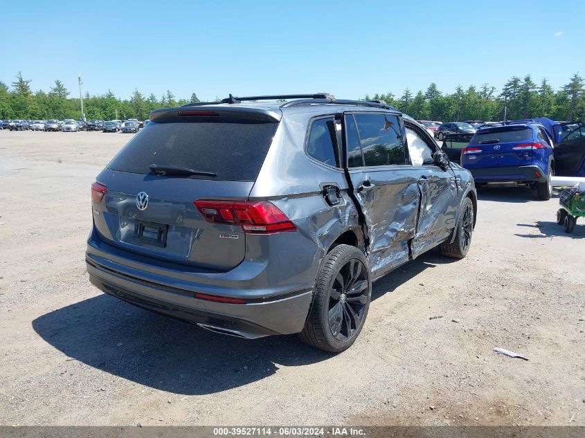 2020 Volkswagen Tiguan 2.0T Se/2.0T Se R-Line Black/2.0T Sel VIN: 3VV2B7AX2LM131876 Lot: 39527114