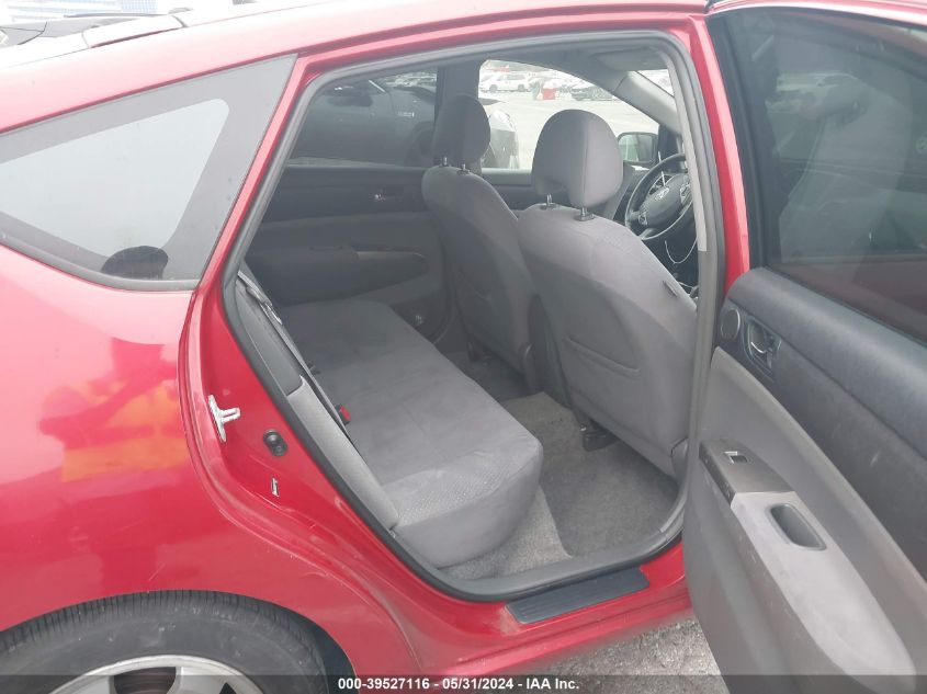 2007 Toyota Prius VIN: JTDKB20U877596199 Lot: 39527116