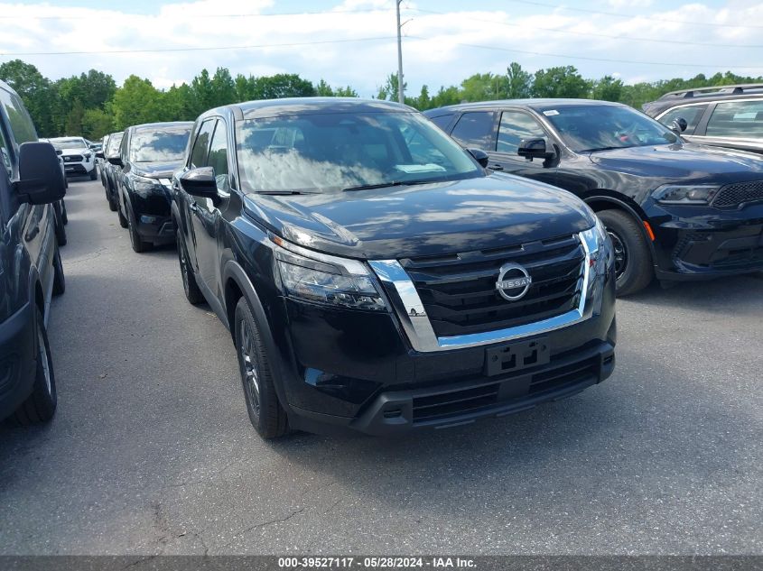 2024 Nissan Pathfinder S 4Wd VIN: 5N1DR3AC3RC280697 Lot: 39527117