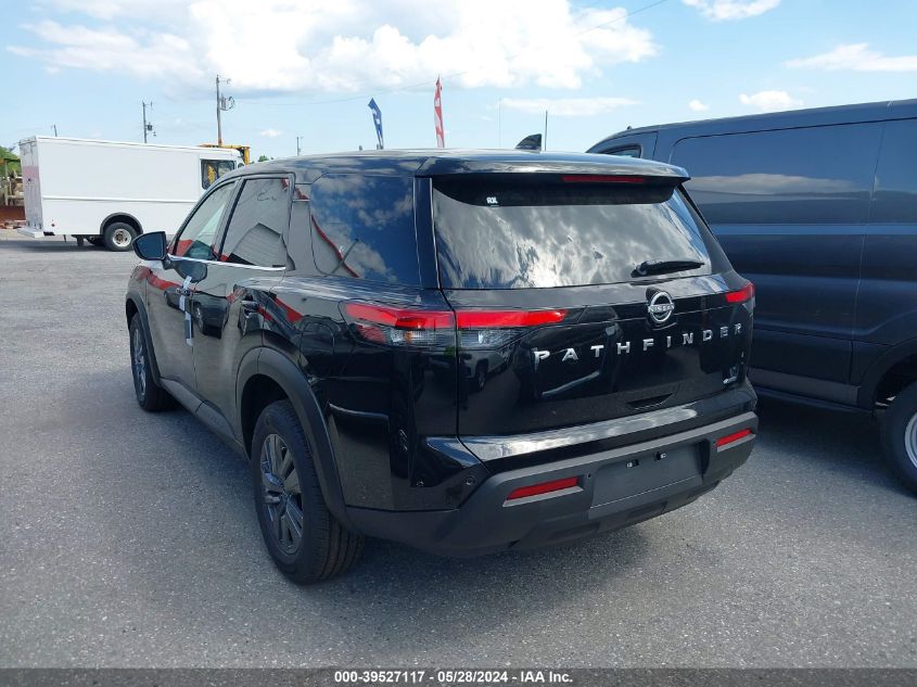 2024 NISSAN PATHFINDER 3.5L V-6 DI, DOHC, V(VIN: 5N1DR3AC3RC280697