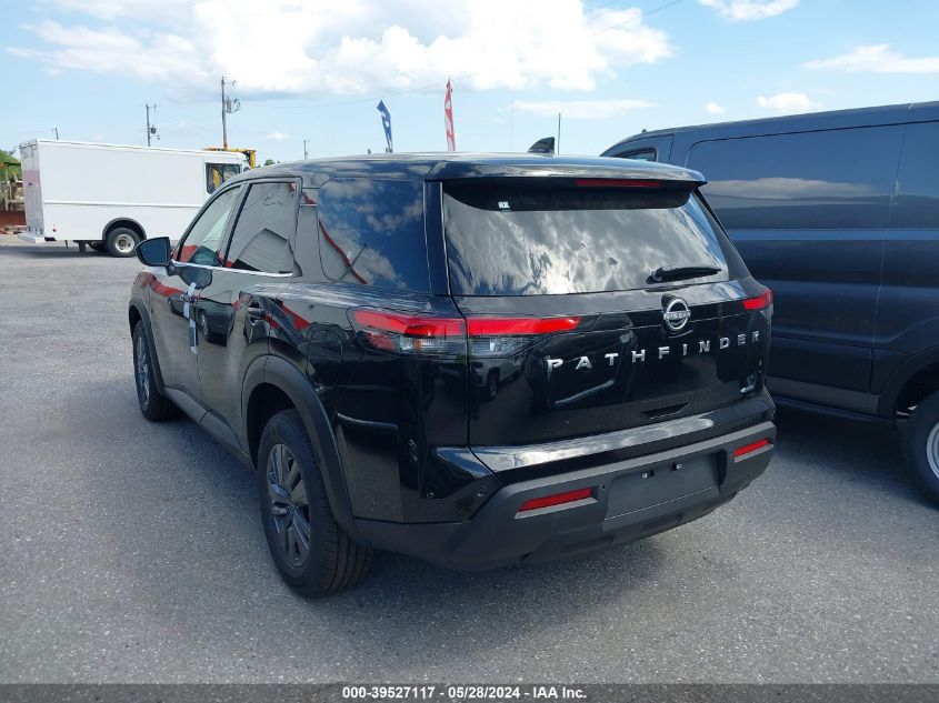 2024 Nissan Pathfinder S 4Wd VIN: 5N1DR3AC3RC280697 Lot: 39527117