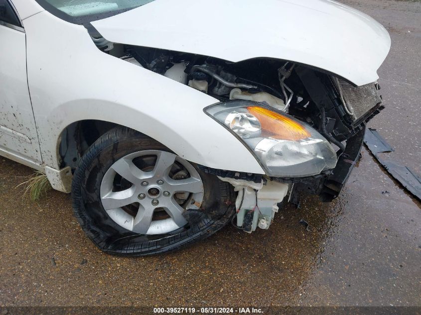 2008 Nissan Altima 2.5 S VIN: 1N4AL21E58C150395 Lot: 39527119