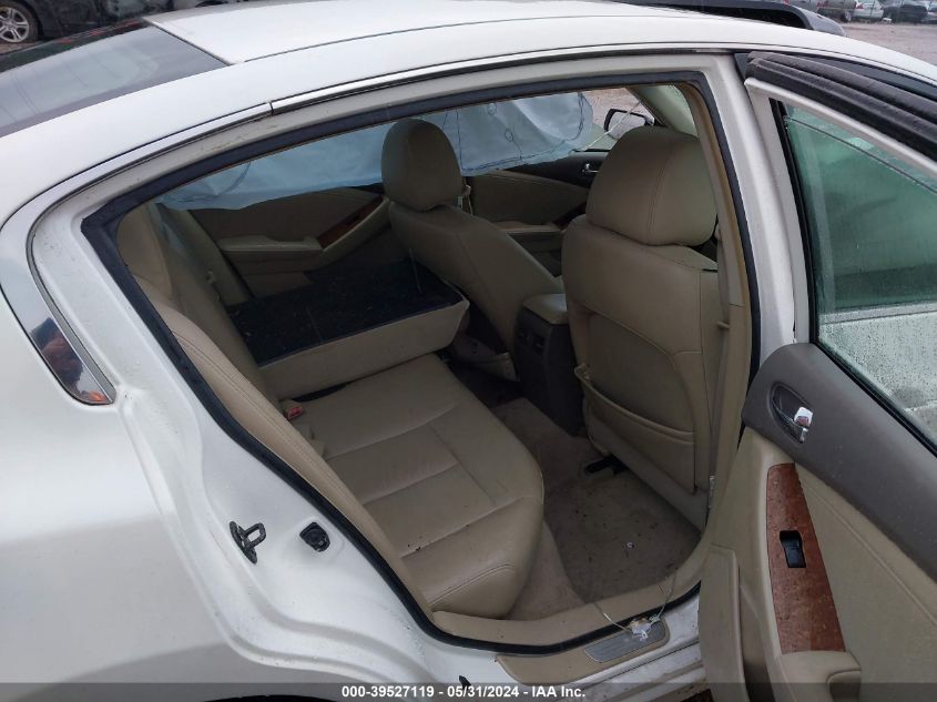 2008 Nissan Altima 2.5 S VIN: 1N4AL21E58C150395 Lot: 39527119