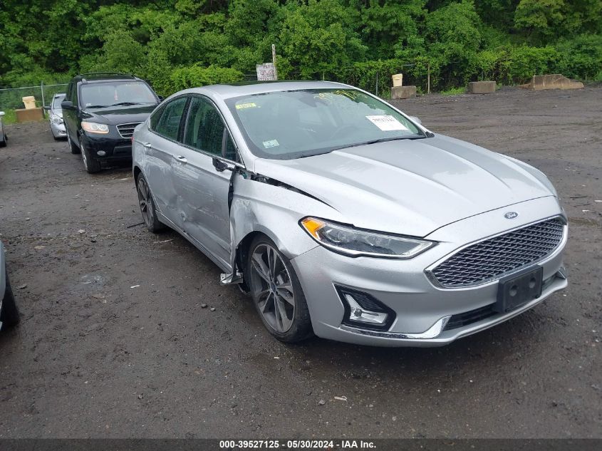 3FA6P0D92KR206881 2019 FORD FUSION - Image 1