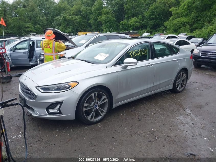 3FA6P0D92KR206881 2019 FORD FUSION - Image 2