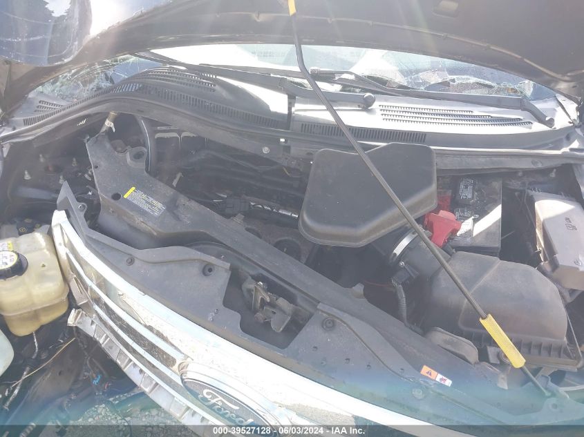 2007 Ford Edge Sel Plus VIN: 2FMDK39C97BB58481 Lot: 39527128