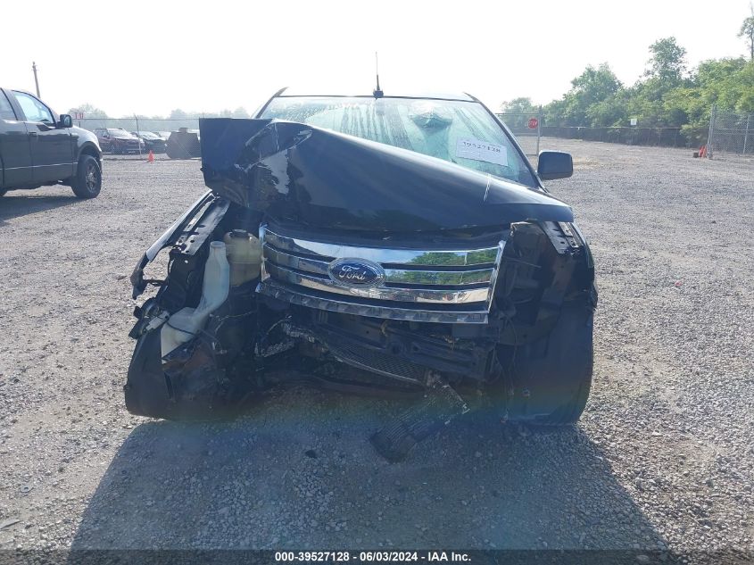 2007 Ford Edge Sel Plus VIN: 2FMDK39C97BB58481 Lot: 39527128