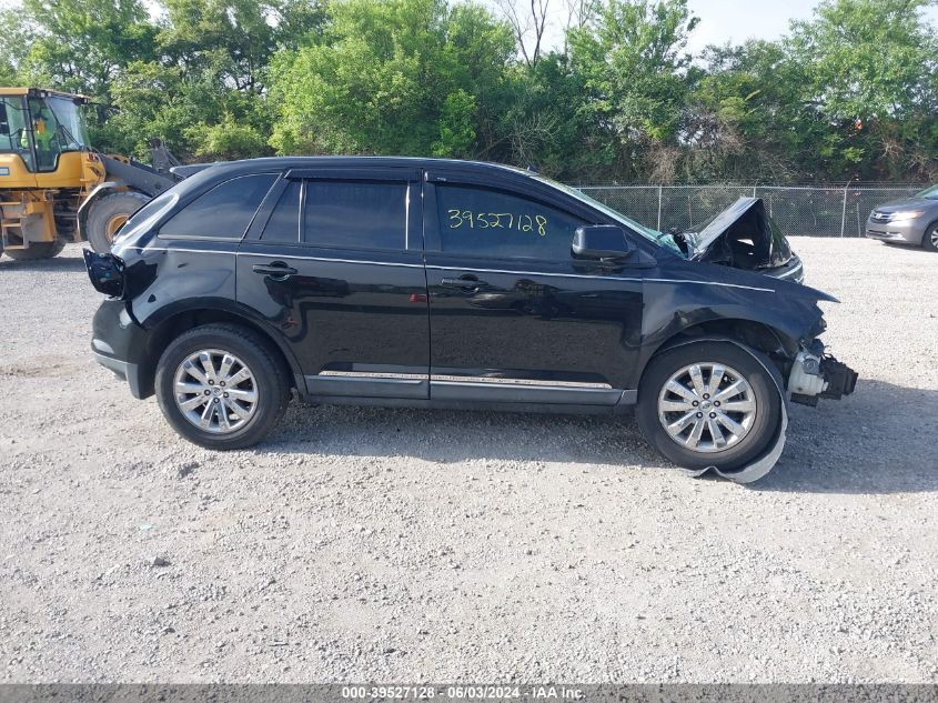 2007 Ford Edge Sel Plus VIN: 2FMDK39C97BB58481 Lot: 39527128