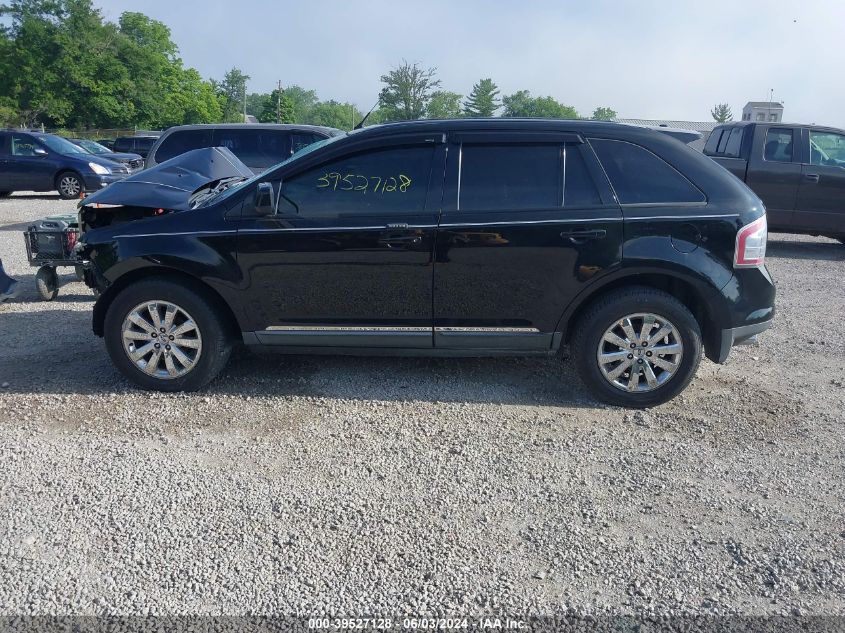 2007 Ford Edge Sel Plus VIN: 2FMDK39C97BB58481 Lot: 39527128