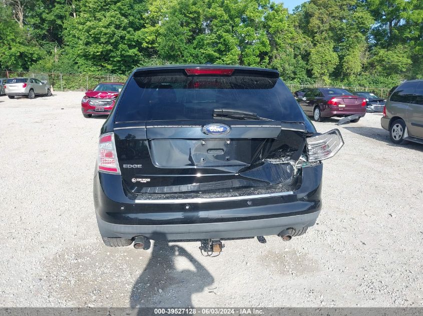 2007 Ford Edge Sel Plus VIN: 2FMDK39C97BB58481 Lot: 39527128