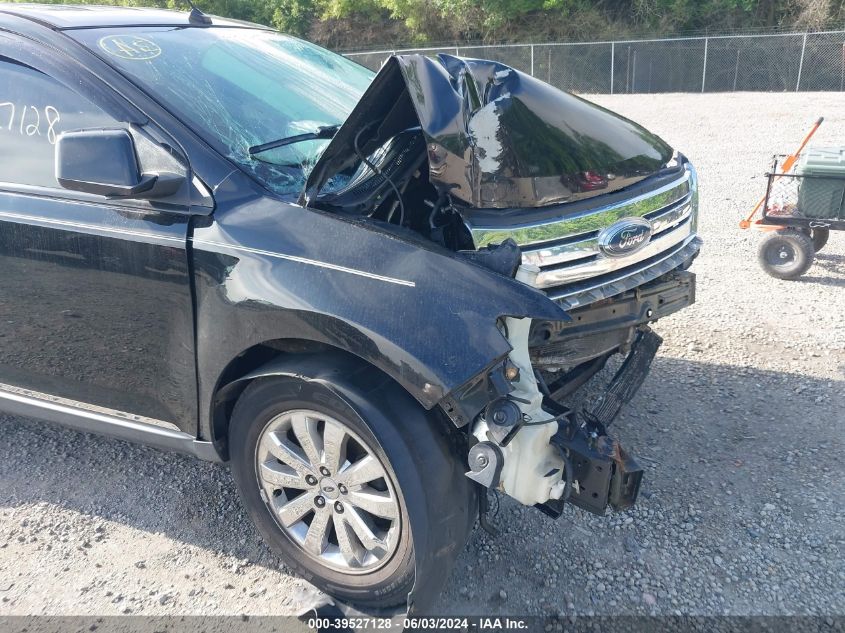 2007 Ford Edge Sel Plus VIN: 2FMDK39C97BB58481 Lot: 39527128