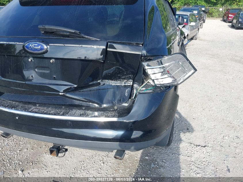 2007 Ford Edge Sel Plus VIN: 2FMDK39C97BB58481 Lot: 39527128