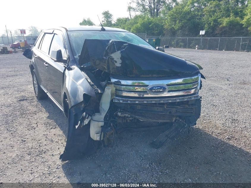 2007 Ford Edge Sel Plus VIN: 2FMDK39C97BB58481 Lot: 39527128