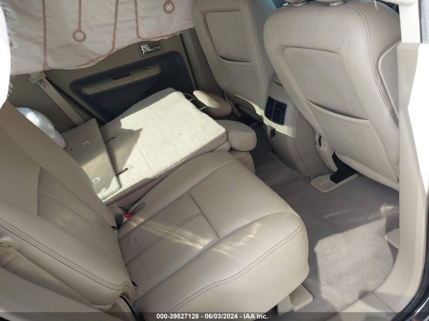 2007 Ford Edge Sel Plus VIN: 2FMDK39C97BB58481 Lot: 39527128