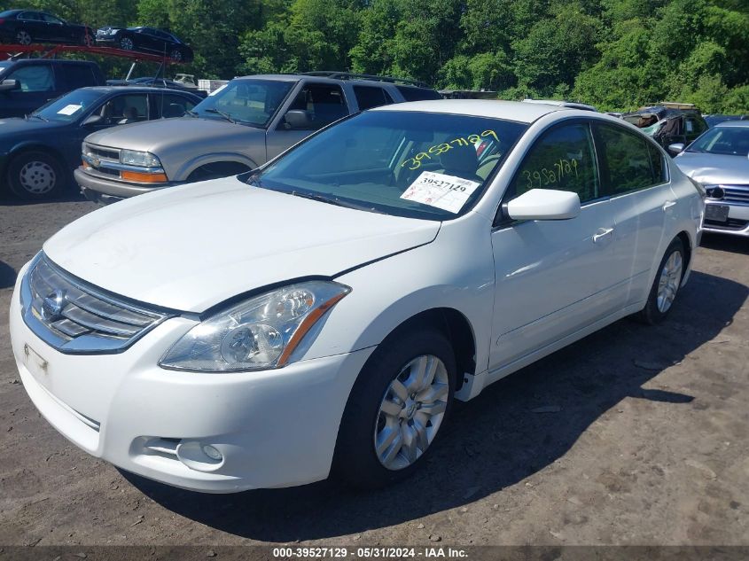 2012 Nissan Altima 2.5 S VIN: 1N4AL2AP0CN461666 Lot: 39527129