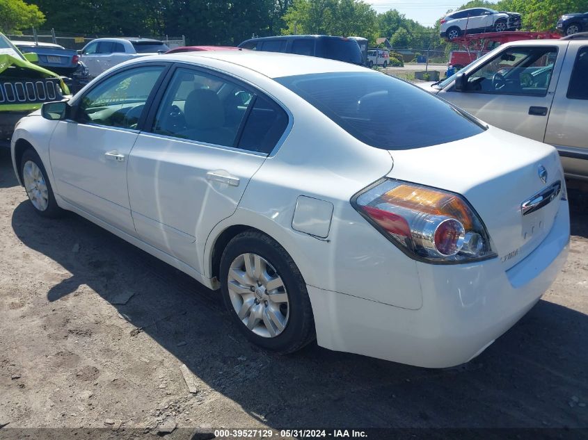 2012 Nissan Altima 2.5 S VIN: 1N4AL2AP0CN461666 Lot: 39527129