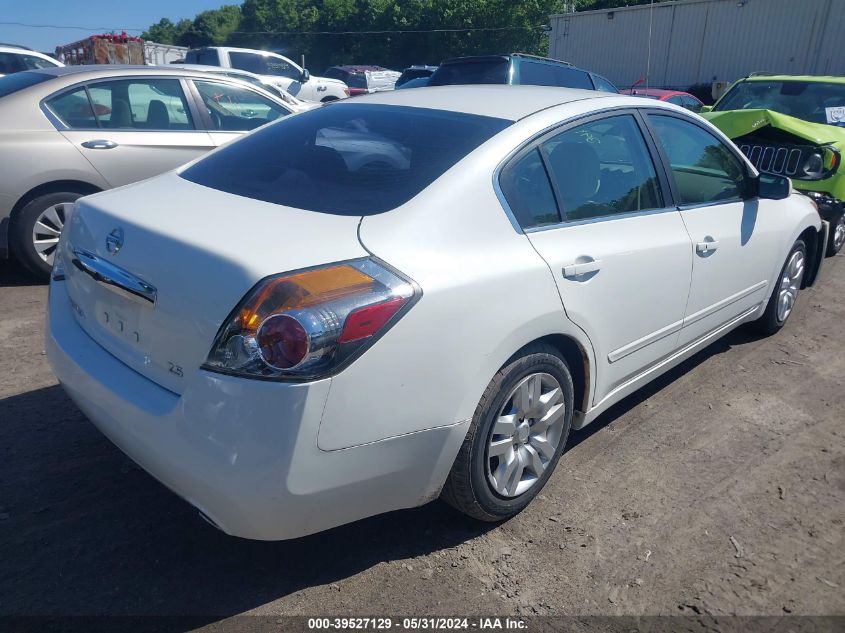 2012 Nissan Altima 2.5 S VIN: 1N4AL2AP0CN461666 Lot: 39527129