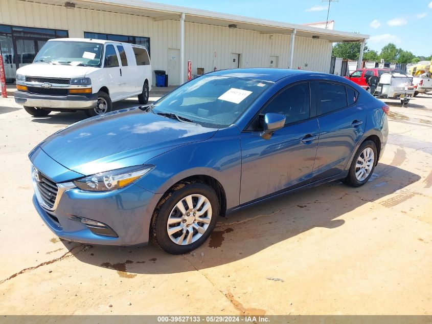 2017 Mazda Mazda3 Sport VIN: 3MZBN1U73HM109811 Lot: 39527133