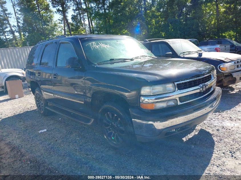 2003 Chevrolet Tahoe Lt VIN: 1GNEC13Z63R154135 Lot: 39527135