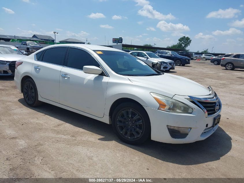 2013 Nissan Altima 2.5 S VIN: 1N4AL3AP1DN424486 Lot: 39527137