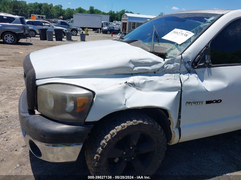 2006 Dodge Ram 1500 St VIN: 1D7HA16K06J180734 Lot: 39527138