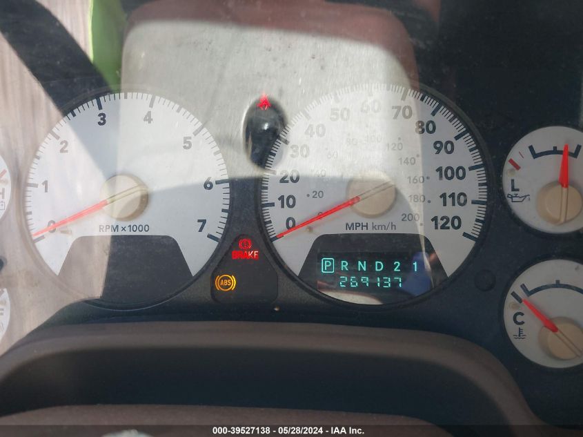 2006 Dodge Ram 1500 St VIN: 1D7HA16K06J180734 Lot: 39527138