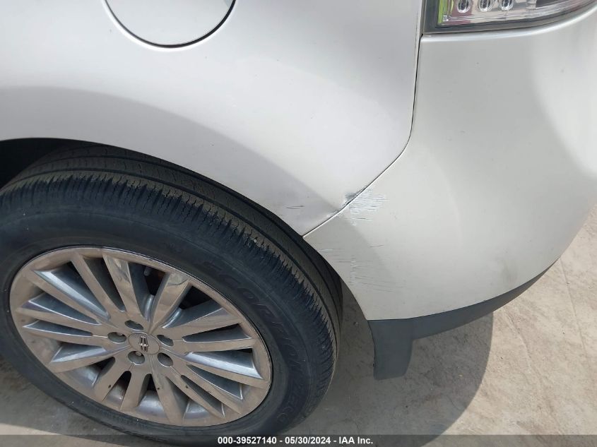 2013 Lincoln Mkx VIN: 2LMDJ6JK4DBL33551 Lot: 39527140